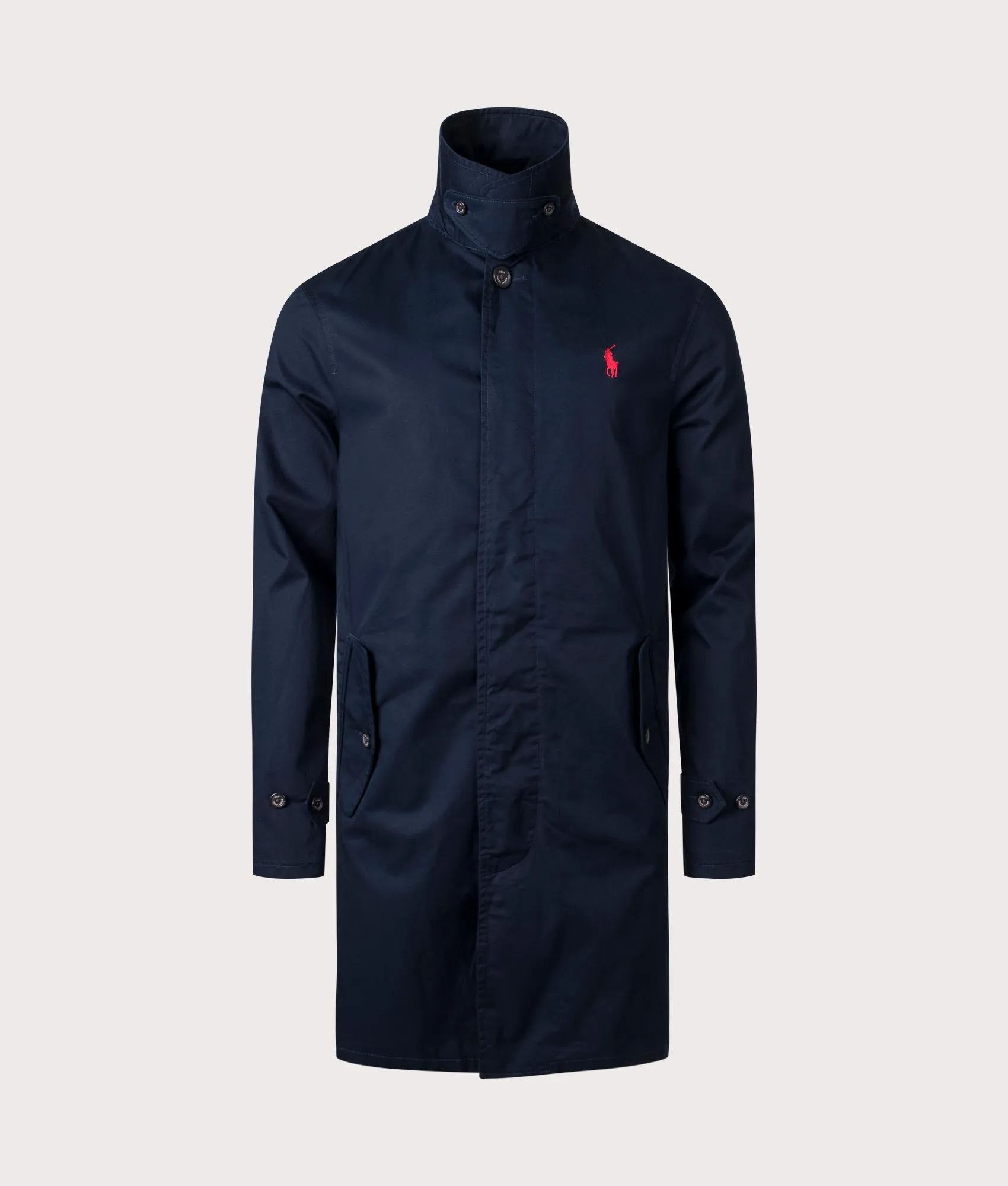 Oversized Lined Walking Coat sold by EQVVS product image thumbnail 3