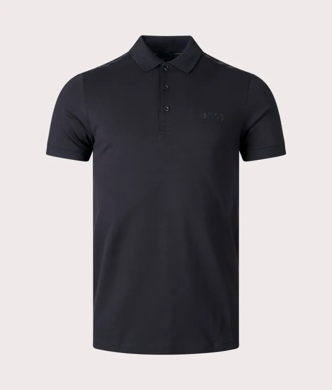Slim Fit Paule Mirror Polo Shirt sold by EQVVS