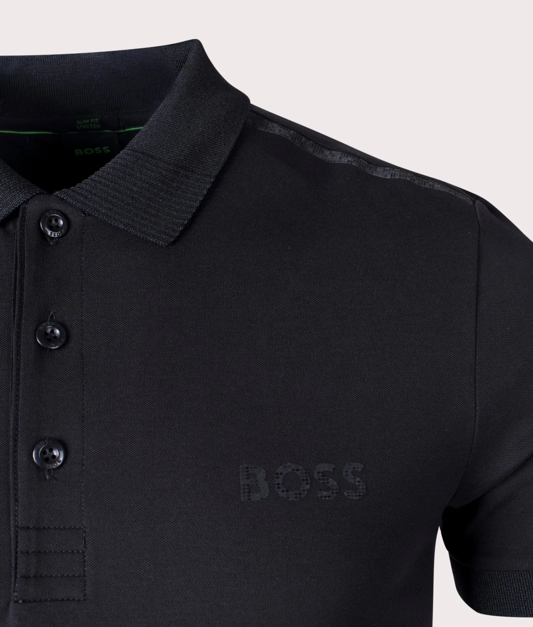 Slim Fit Paule Mirror Polo Shirt sold by EQVVS product image thumbnail 2