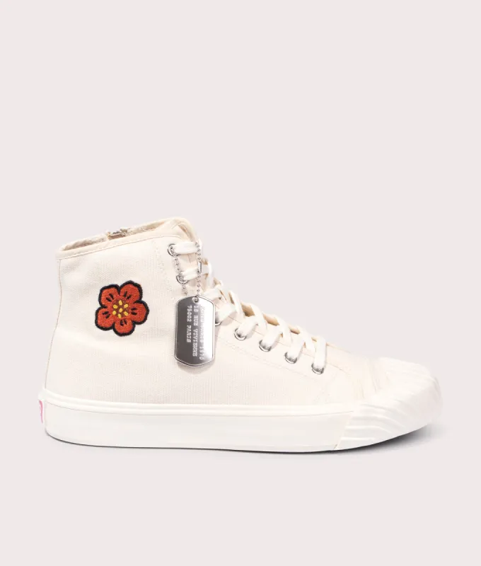 KENZO School High Top Trainers sold by EQVVS