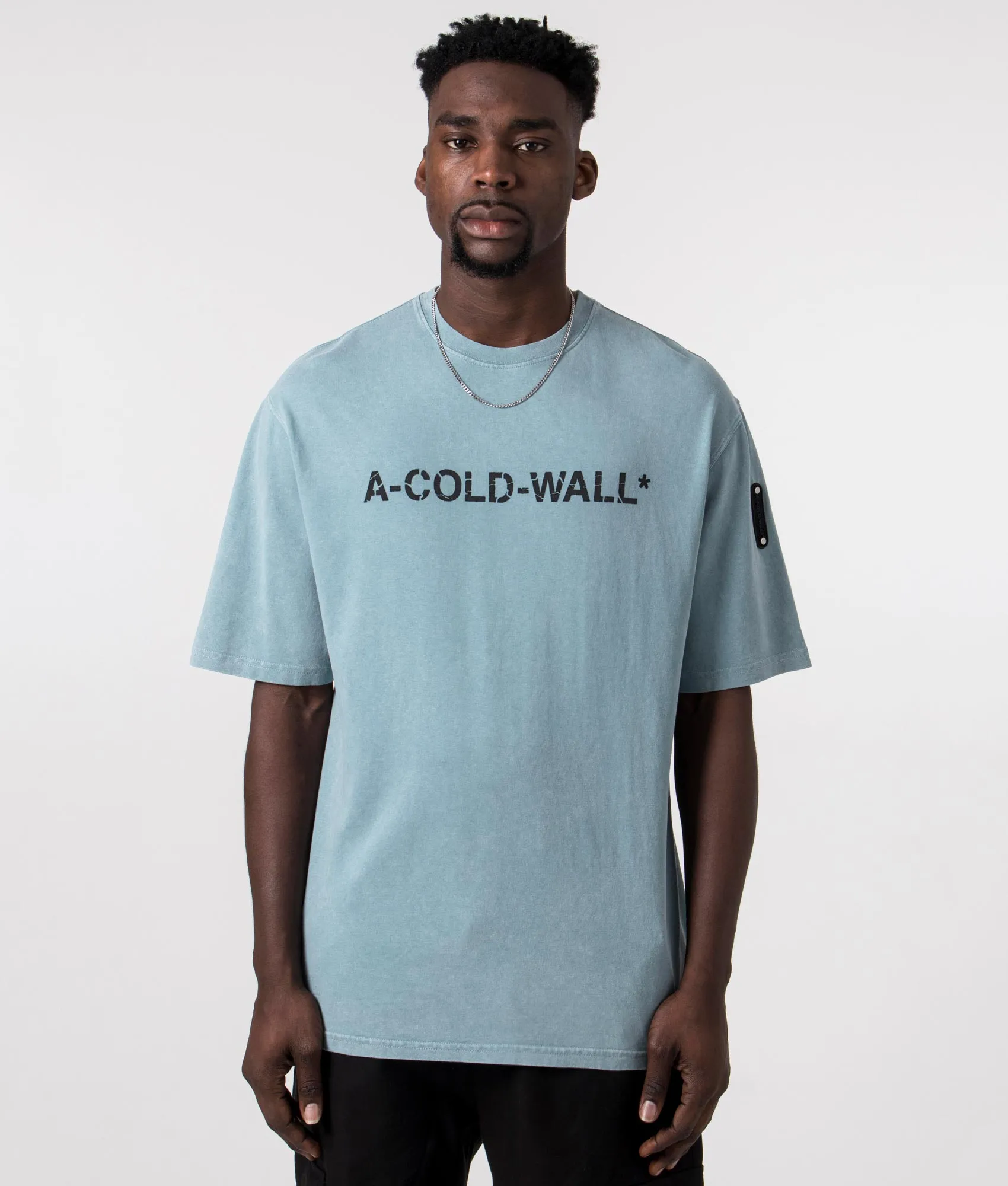 Relaxed Fit Overdye Logo T-Shirt sold by EQVVS product image thumbnail 2