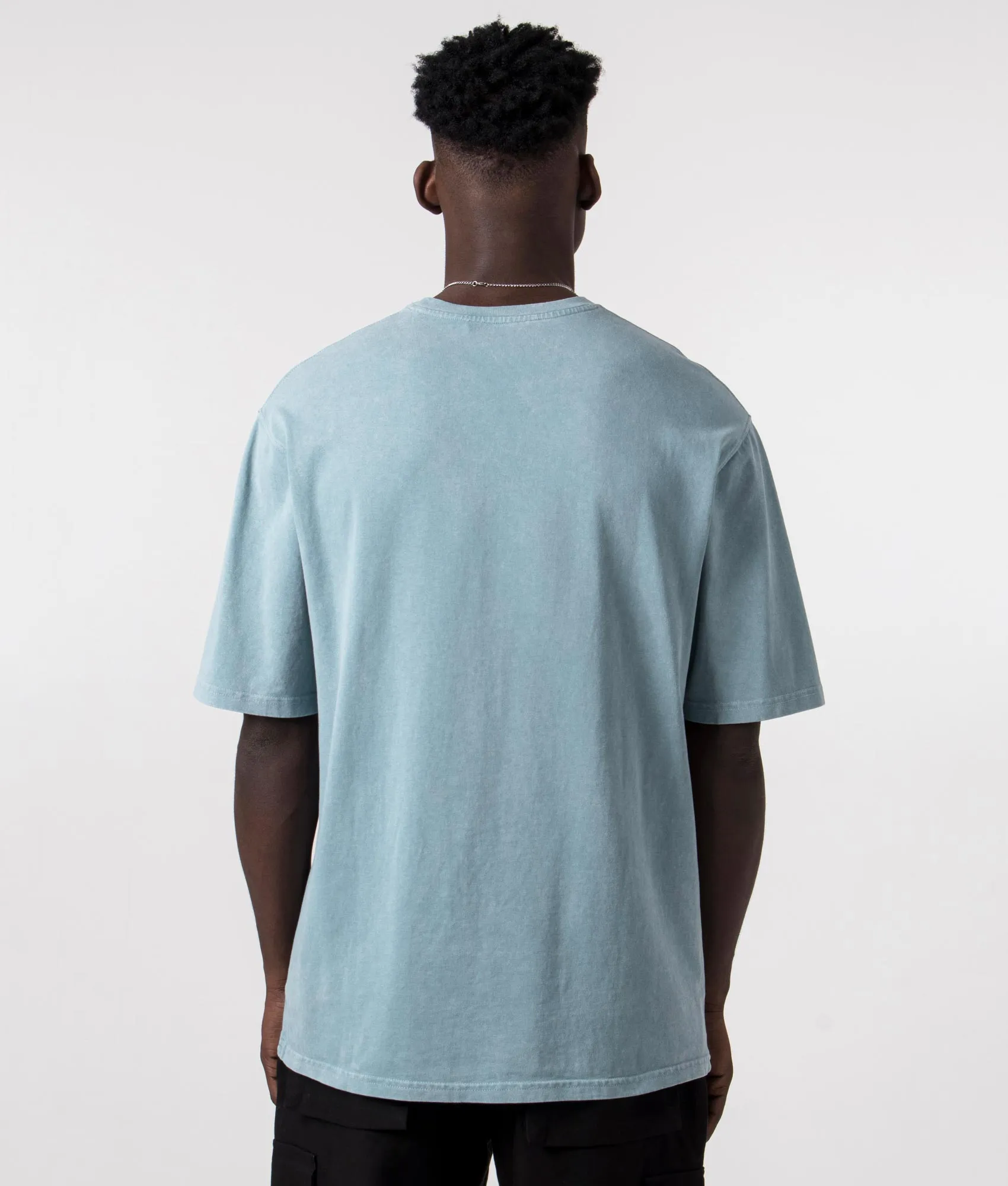 Relaxed Fit Overdye Logo T-Shirt sold by EQVVS product image thumbnail 4