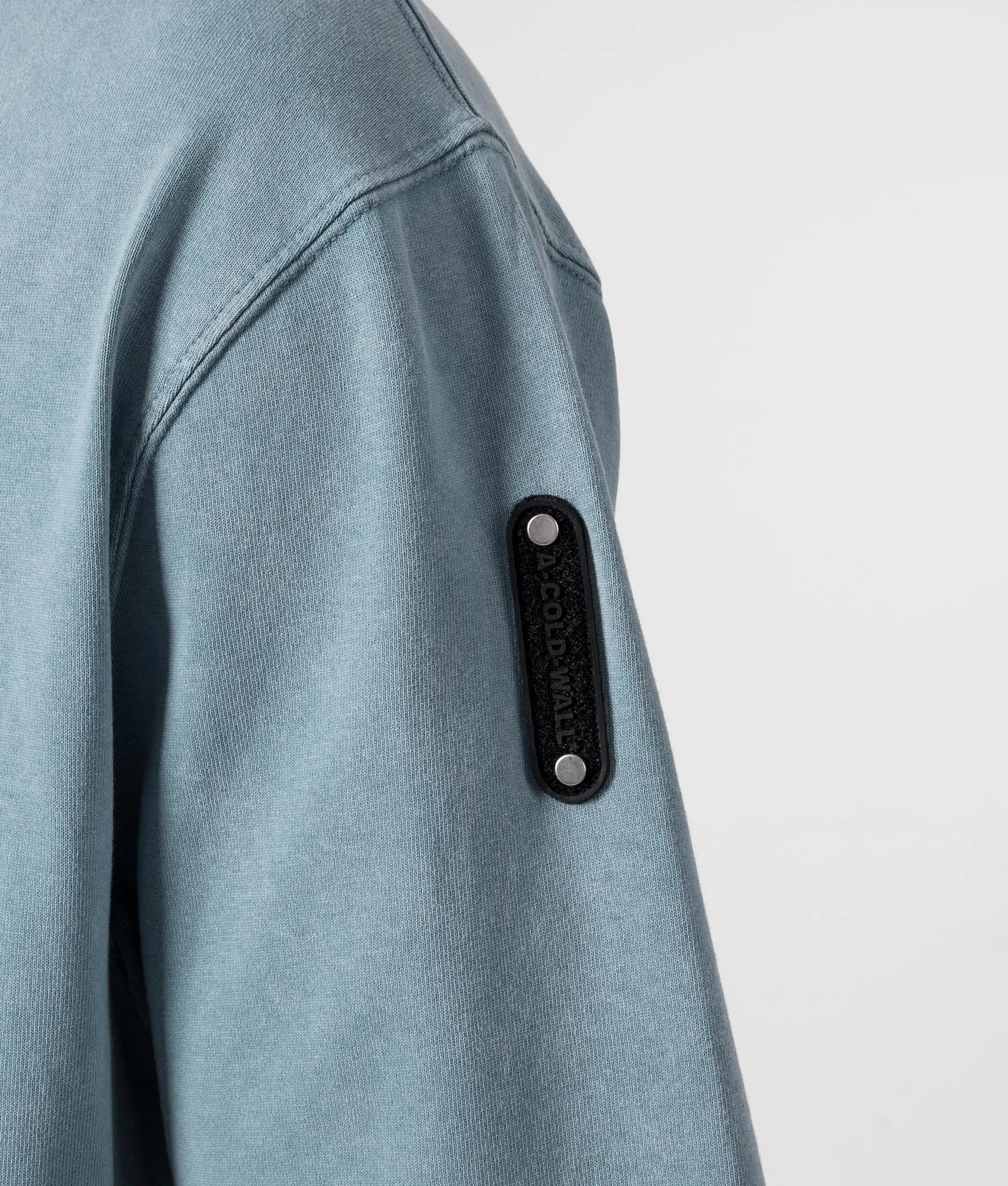 Relaxed Fit Overdye Logo T-Shirt sold by EQVVS product image thumbnail 3