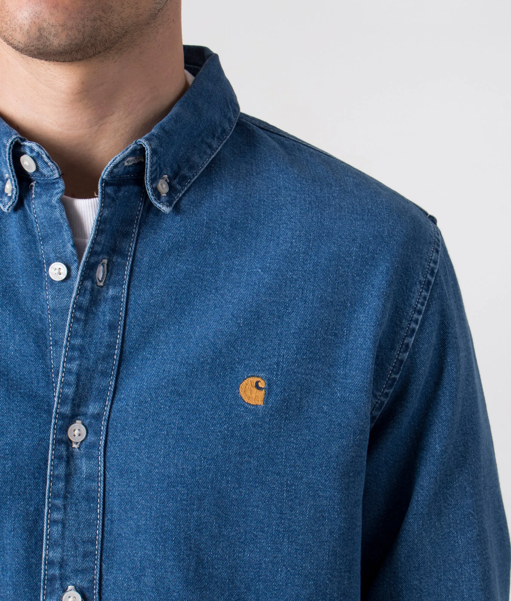 Relaxed Fit Weldon Shirt sold by EQVVS product image thumbnail 2