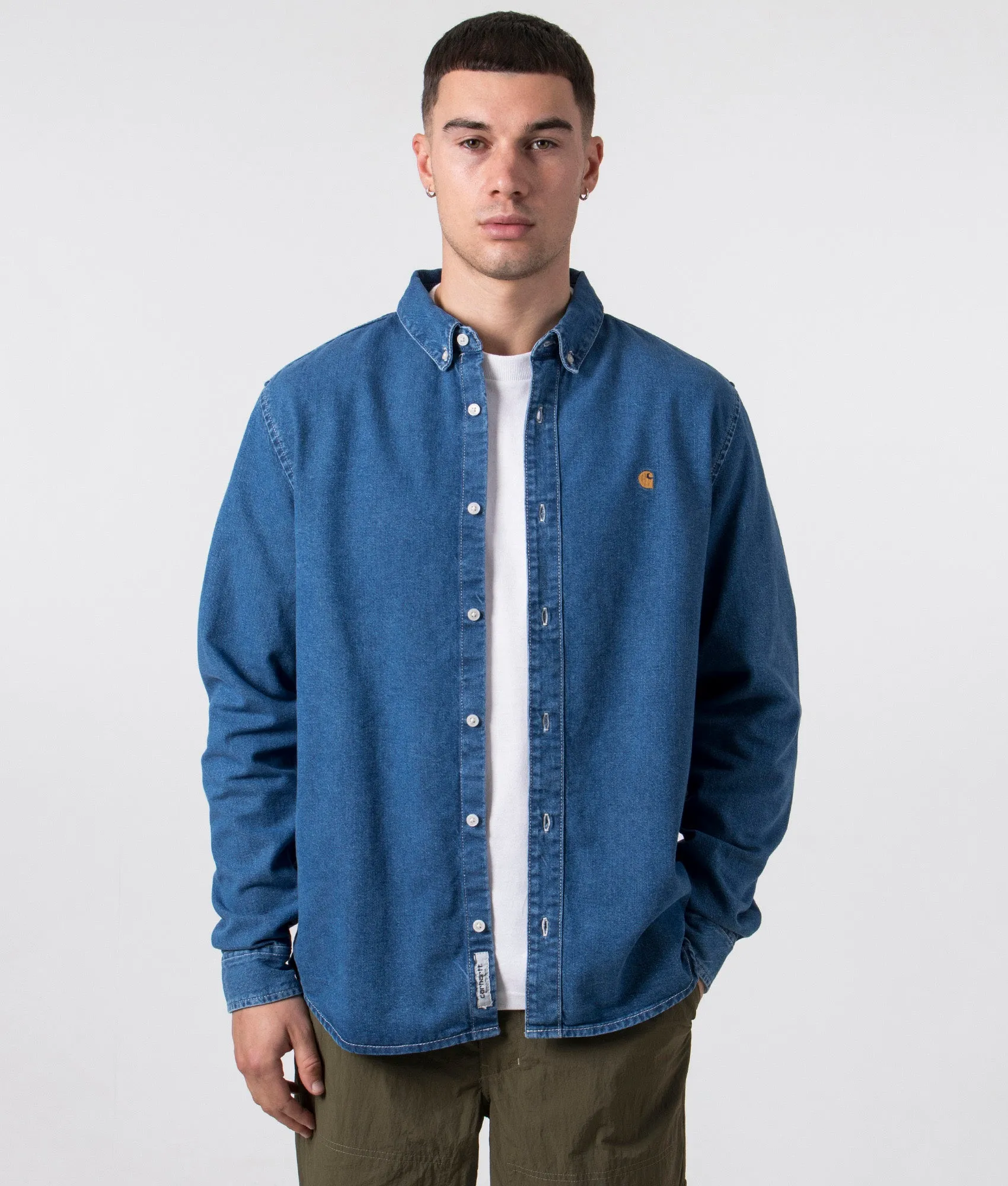 Relaxed Fit Weldon Shirt sold by EQVVS