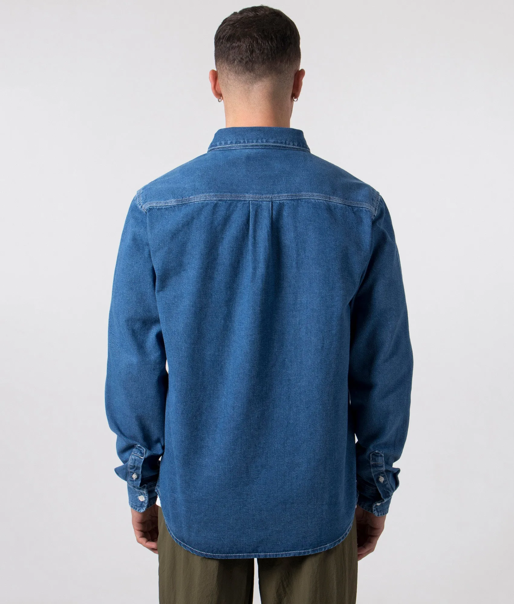 Relaxed Fit Weldon Shirt sold by EQVVS product image thumbnail 4