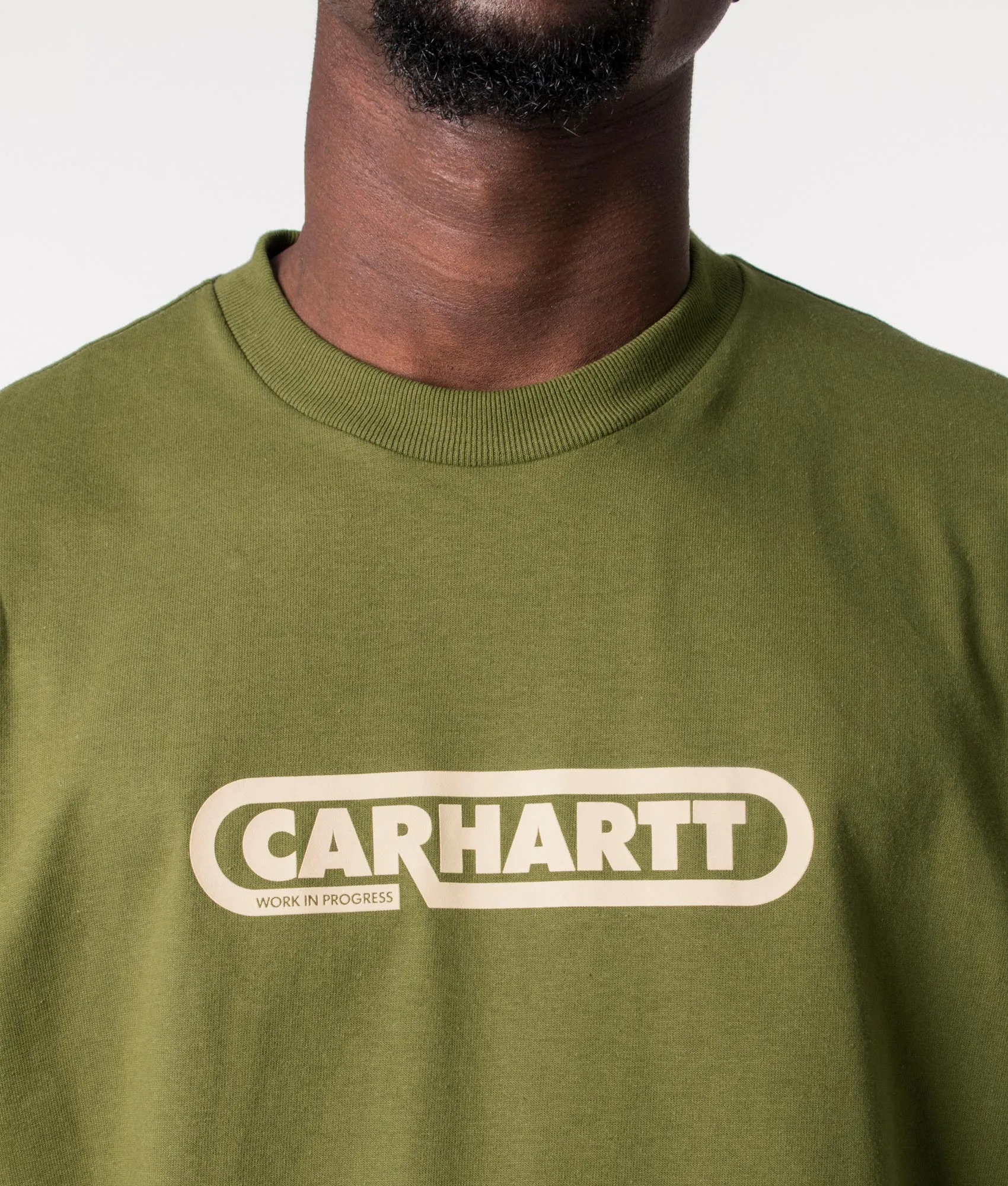 Relaxed Fit Fuse Script T-Shirt sold by EQVVS product image thumbnail 2