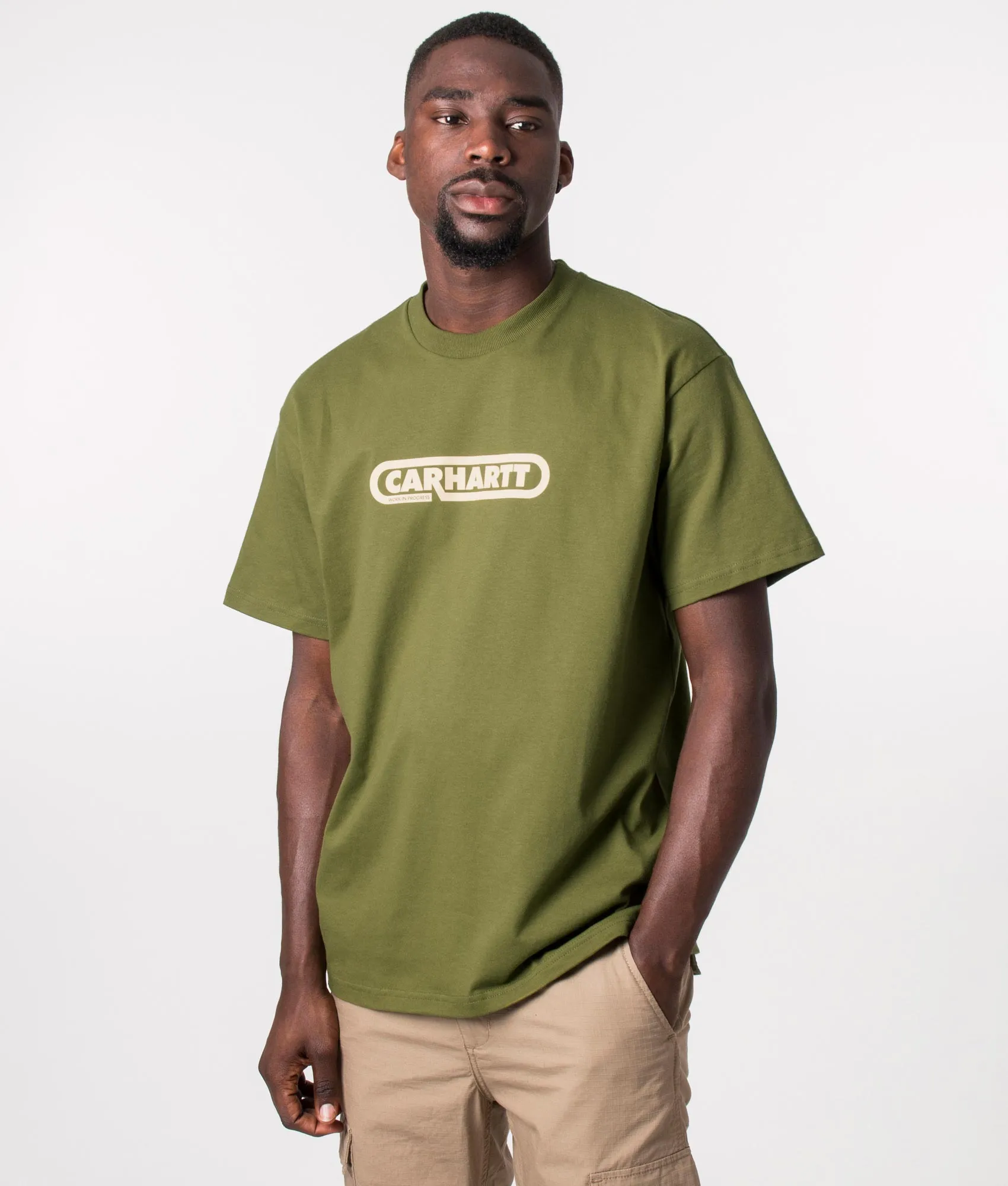 Relaxed Fit Fuse Script T-Shirt sold by EQVVS