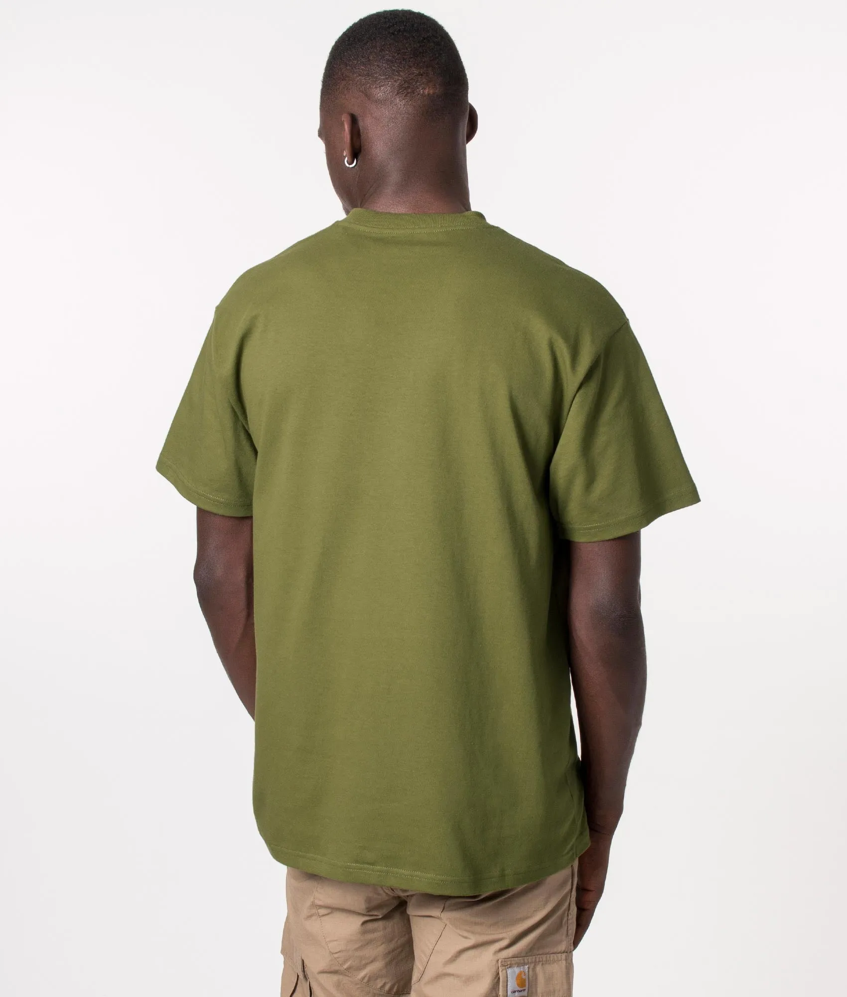 Relaxed Fit Fuse Script T-Shirt sold by EQVVS product image thumbnail 3
