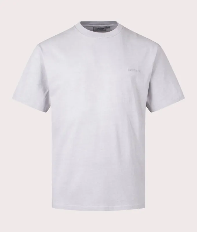 Relaxed Fit Duster Script T-Shirt sold by EQVVS