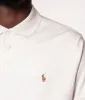 Custom Slim Fit Interlock Polo Shirt sold by EQVVS
