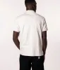 Custom Slim Fit Interlock Polo Shirt sold by EQVVS