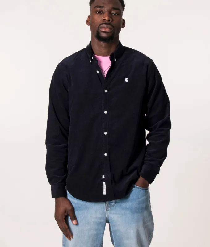 Madison Fine Corduroy Shirt sold by EQVVS