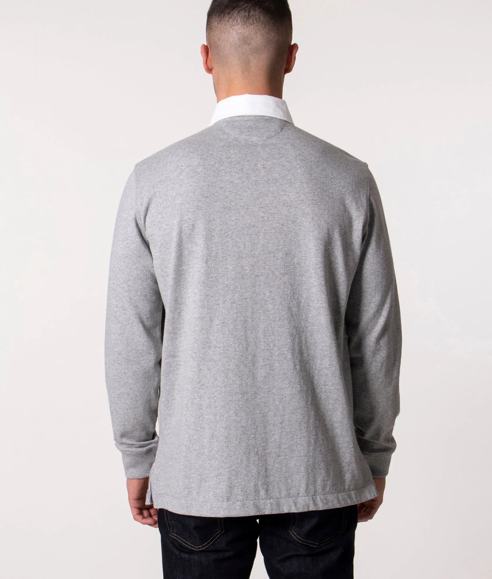 Long Sleeve Rugby Shirt sold by EQVVS product image thumbnail 4