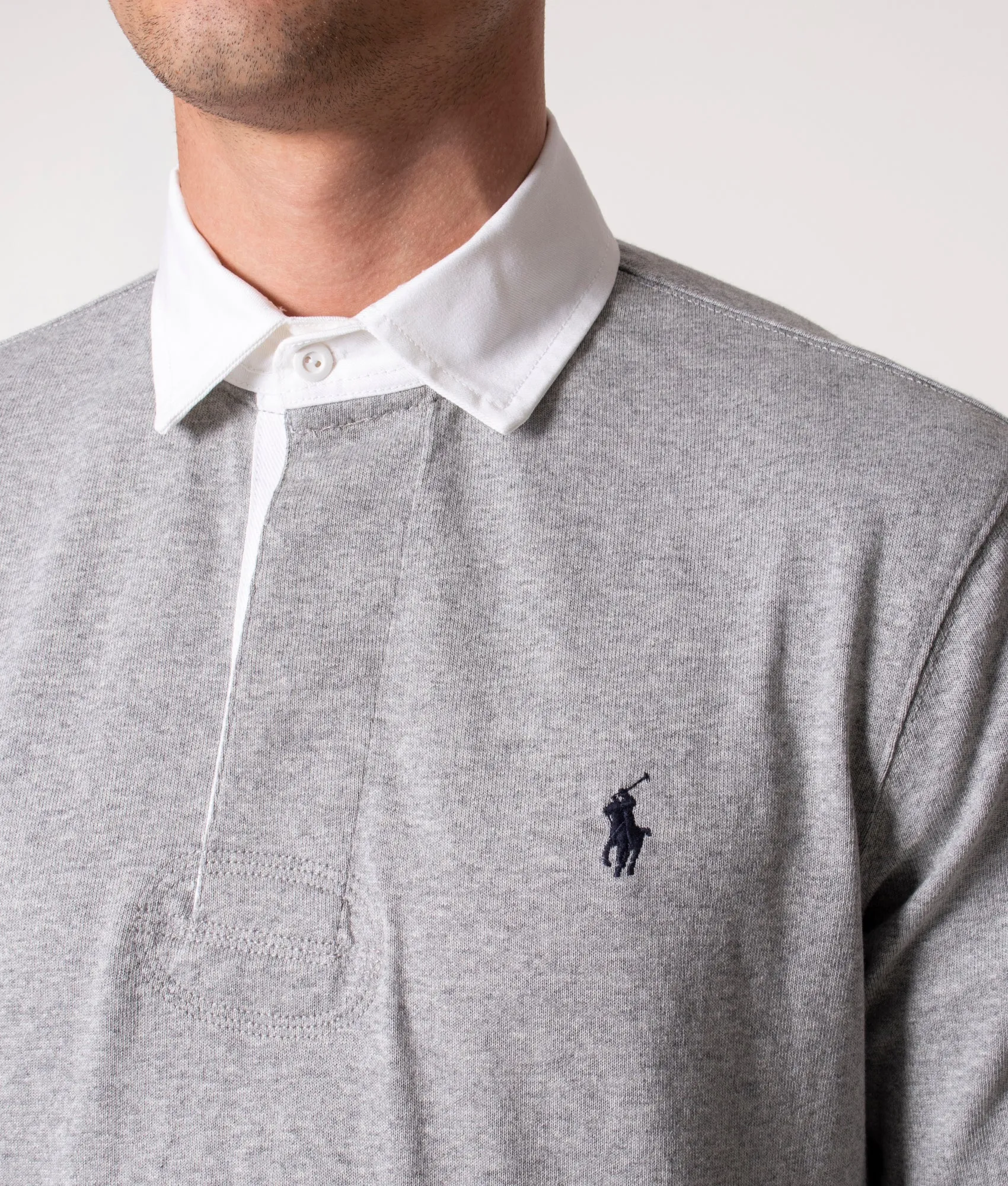 Long Sleeve Rugby Shirt sold by EQVVS product image thumbnail 3