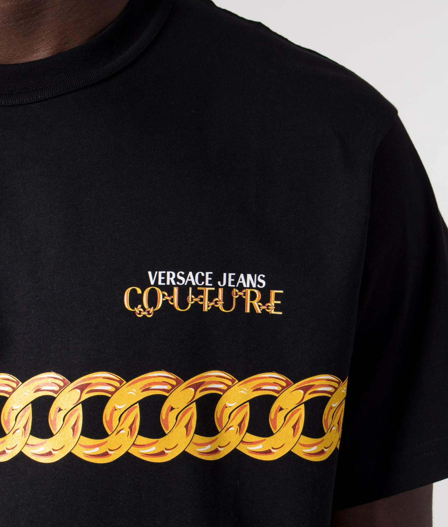 Logo Chain T-Shirt sold by EQVVS product image thumbnail 2