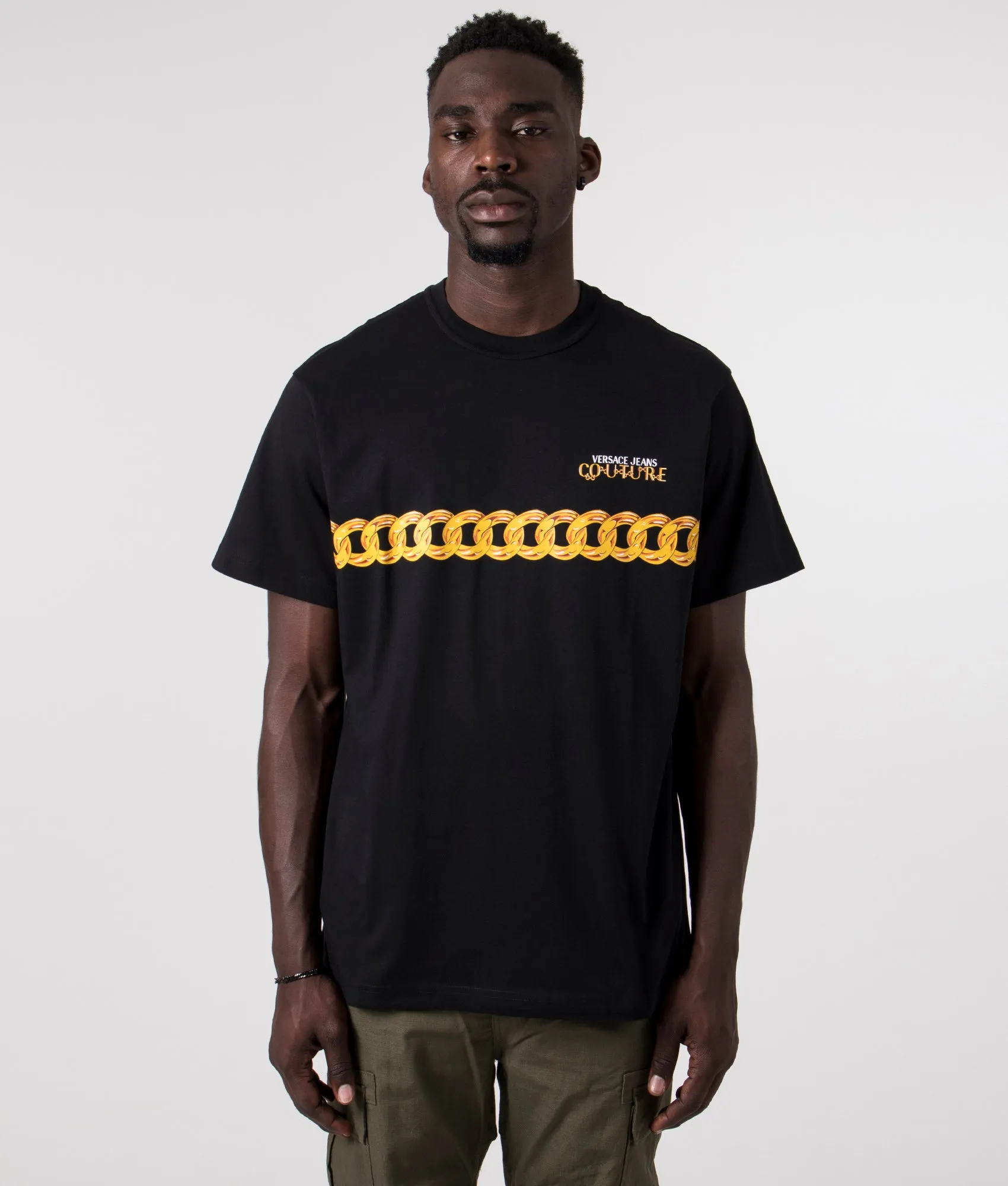 Logo Chain T-Shirt sold by EQVVS