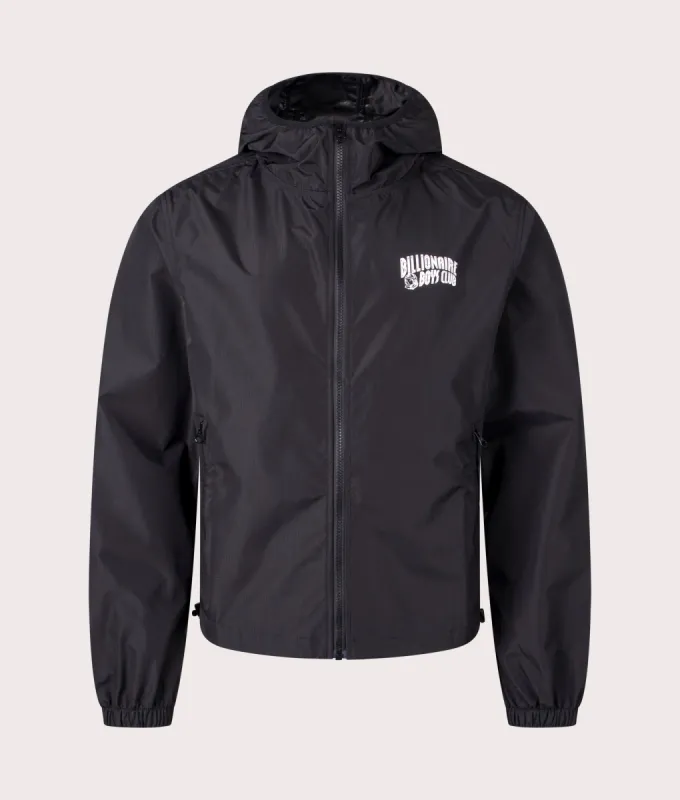 Small Arch Logo Windbreaker sold by EQVVS