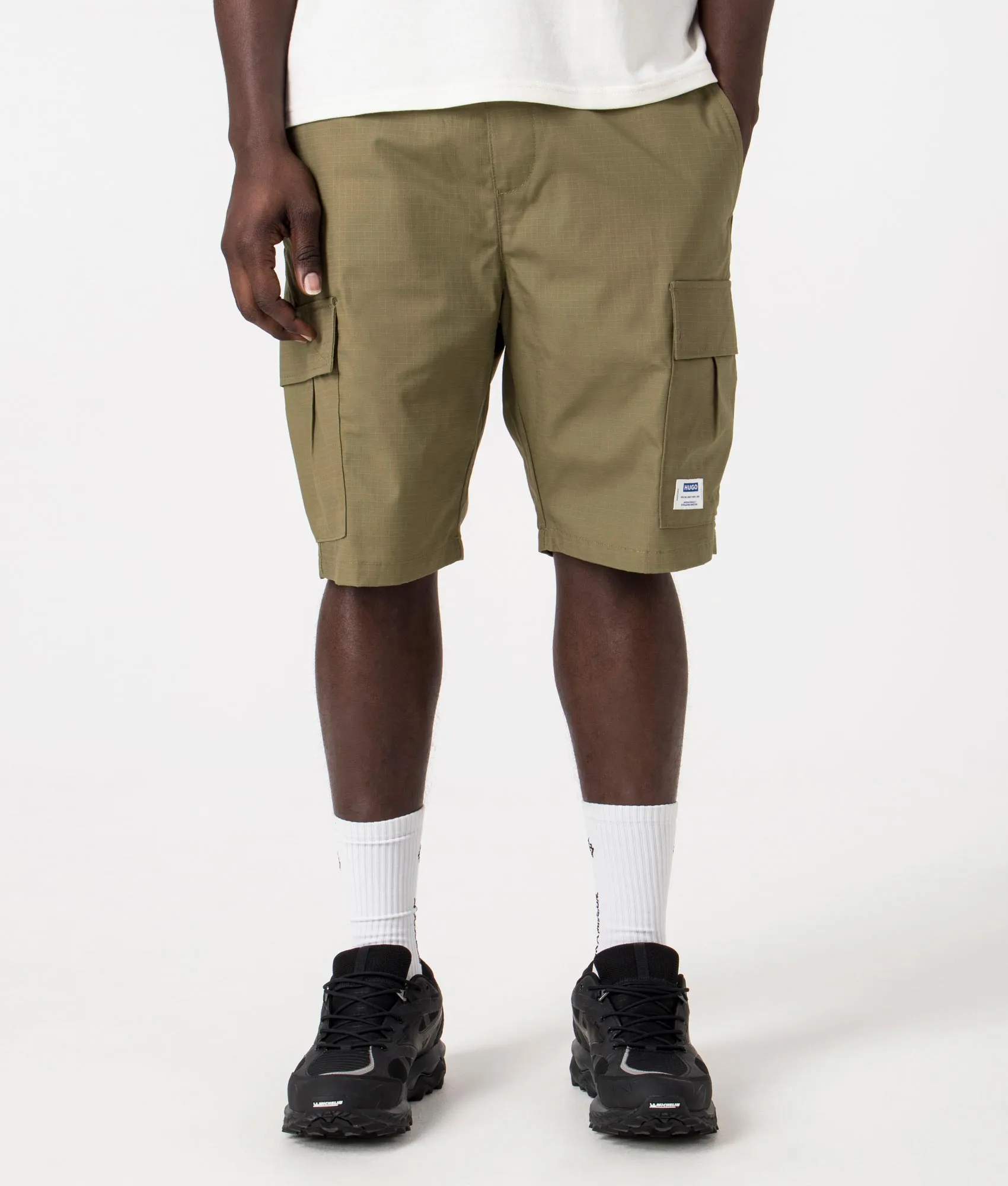 Giulio 242 Chino Shorts sold by EQVVS product image thumbnail 2
