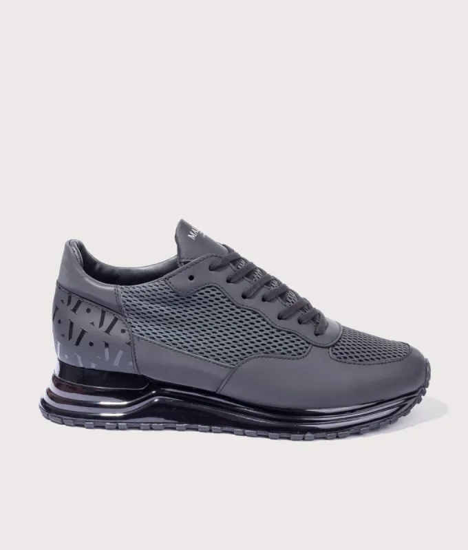 Reflective Mesh Popham Gas Trainers sold by EQVVS