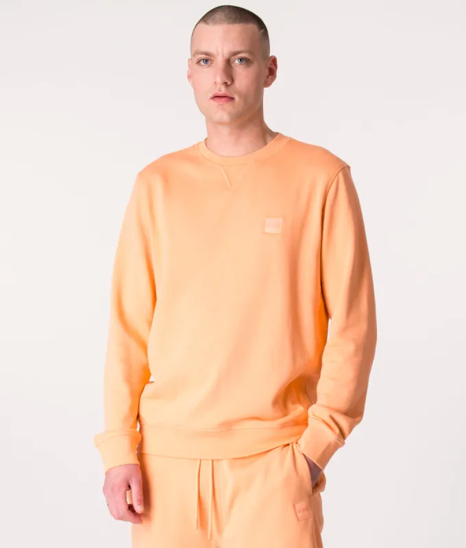 Relaxed Fit Westart Sweatshirt made by EQVVS