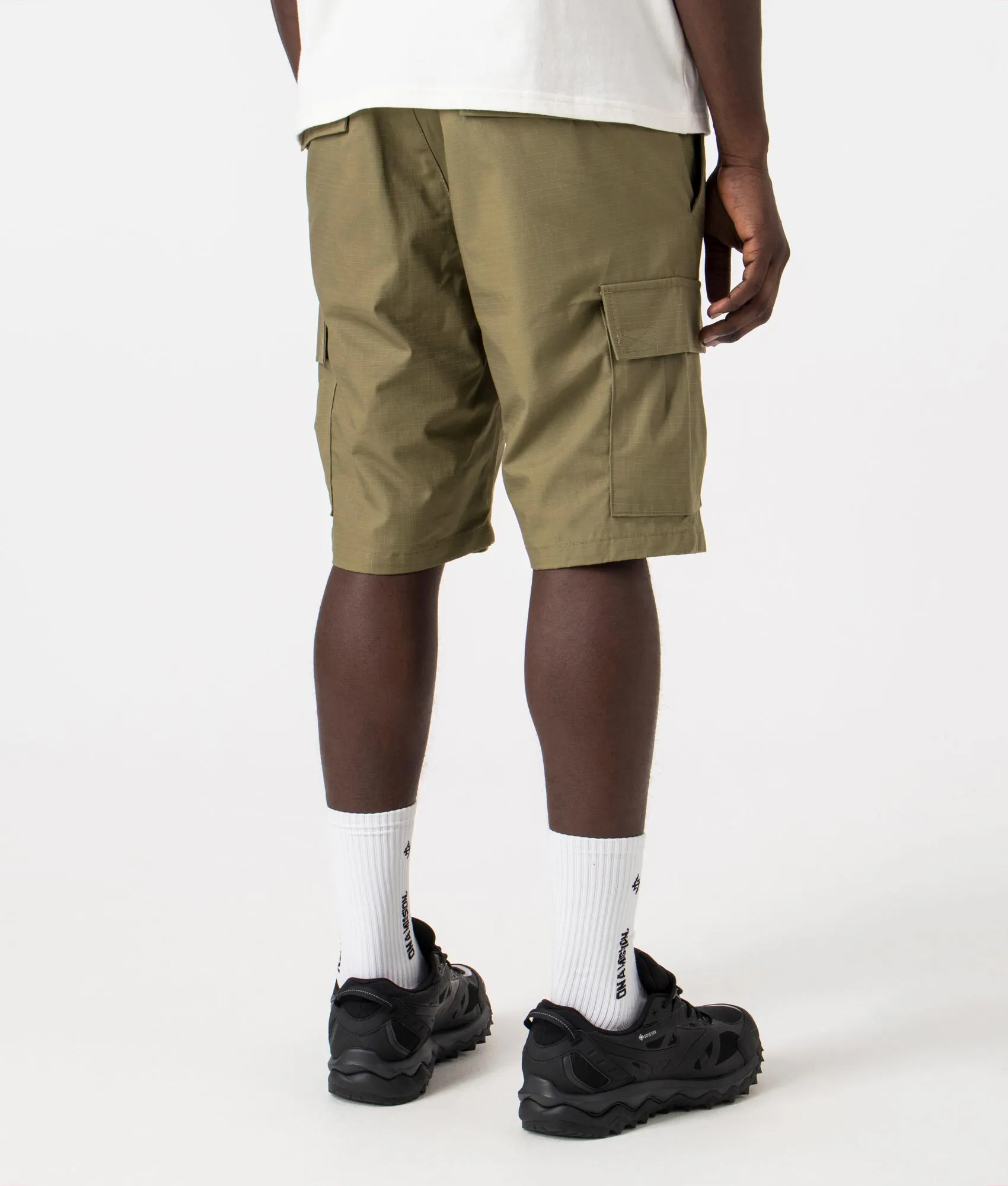 Giulio 242 Chino Shorts sold by EQVVS product image thumbnail 3