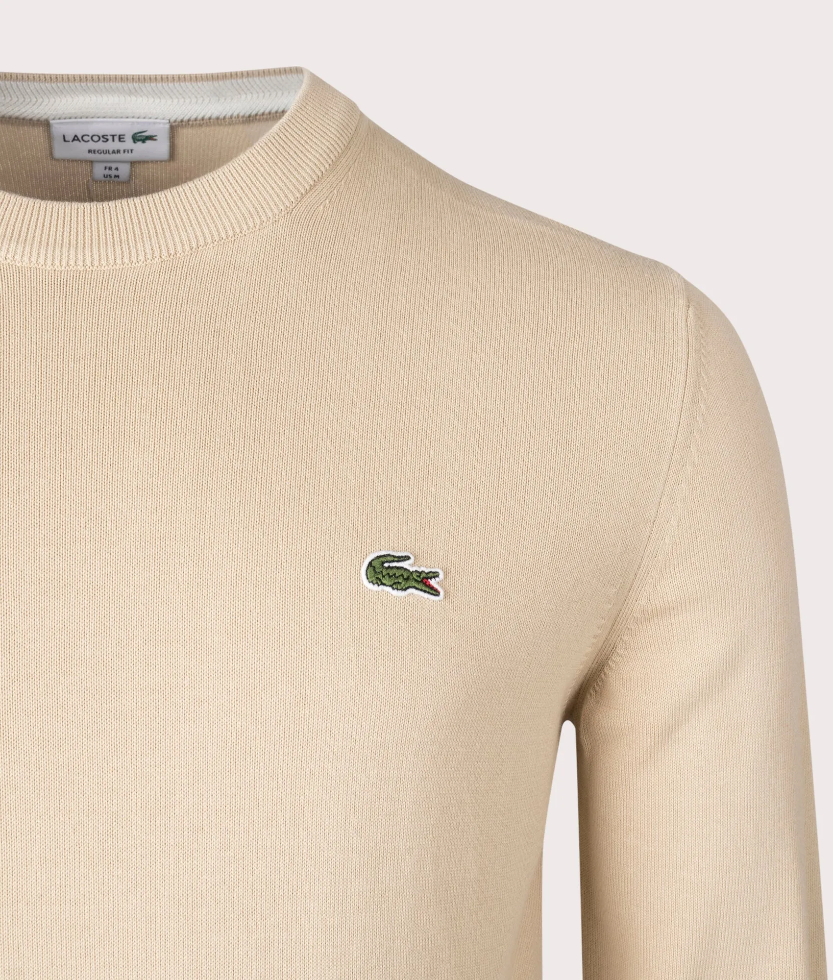 Croc Logo Knitted Jumper sold by EQVVS product image thumbnail 2