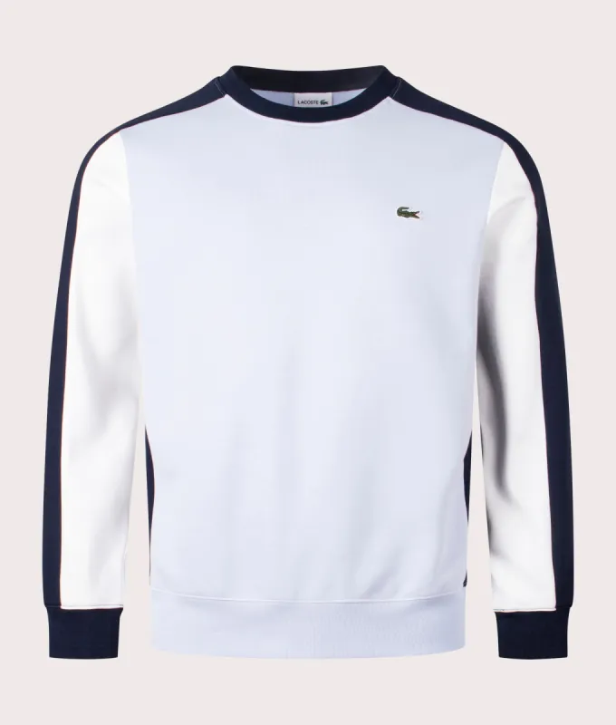 Brushed Fleece Colourblock Sweatshirt sold by EQVVS