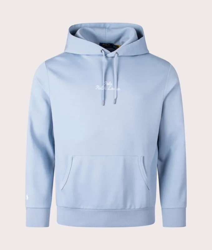 Script Chest Logo Hoodie made by Polo by Ralph Lauren