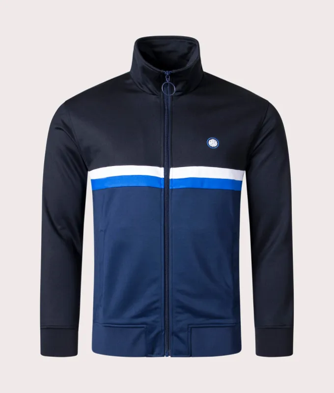 Slim Fit Hollen Track Top sold by EQVVS