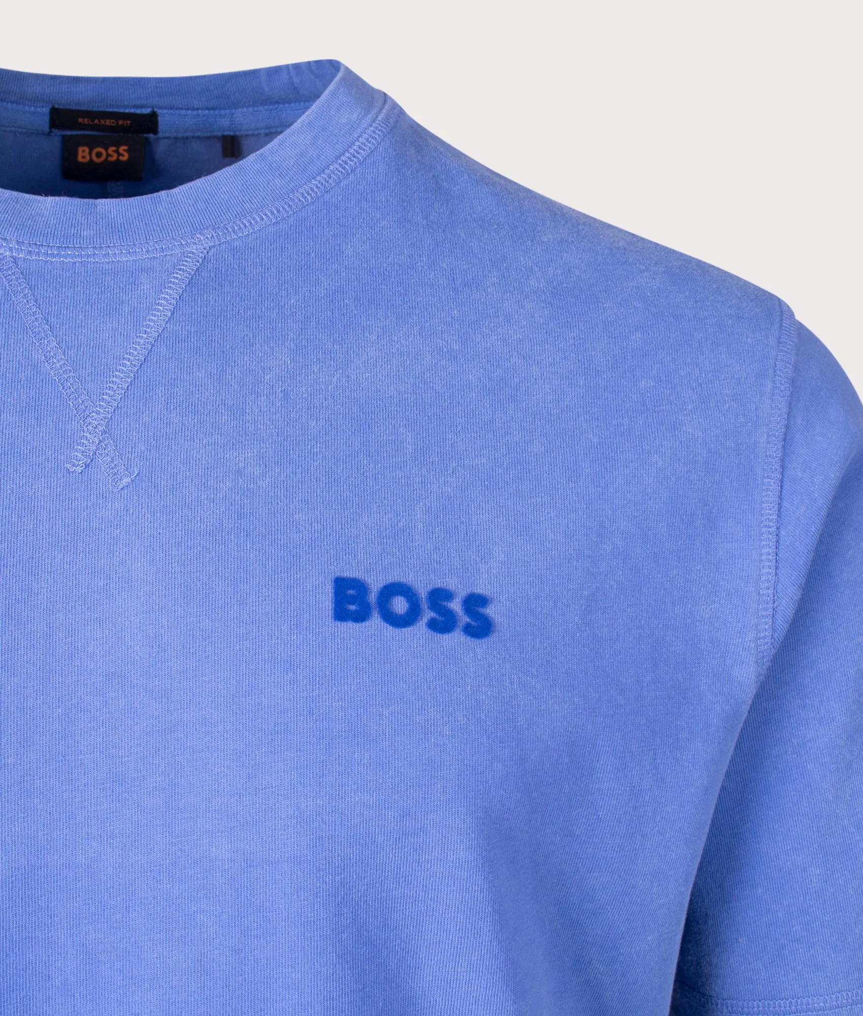 Raw Boss Logo T-Shirt sold by EQVVS product image thumbnail 2