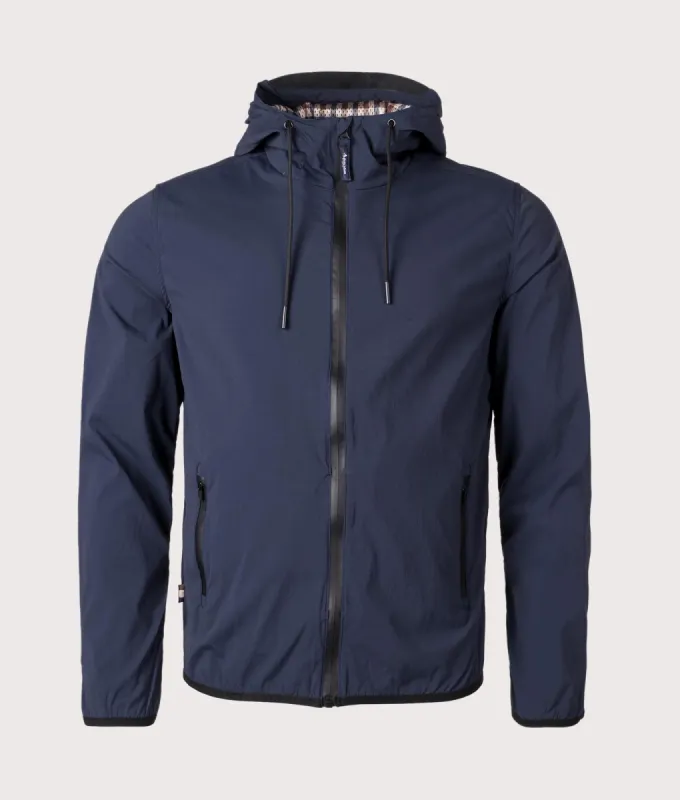 Active Hooded Shell Jacket sold by EQVVS