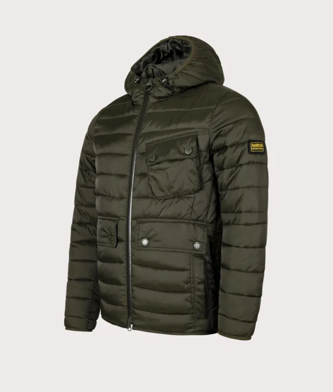 Slim Fit Ouston Quilted Jacket sold by EQVVS