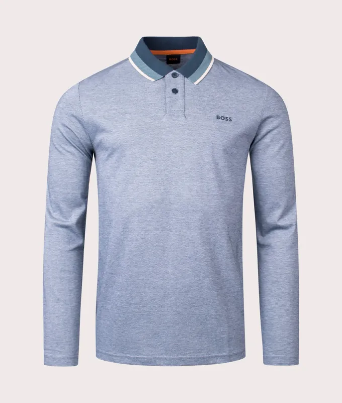 Long Sleeve Peoxford Polo Shirt sold by EQVVS