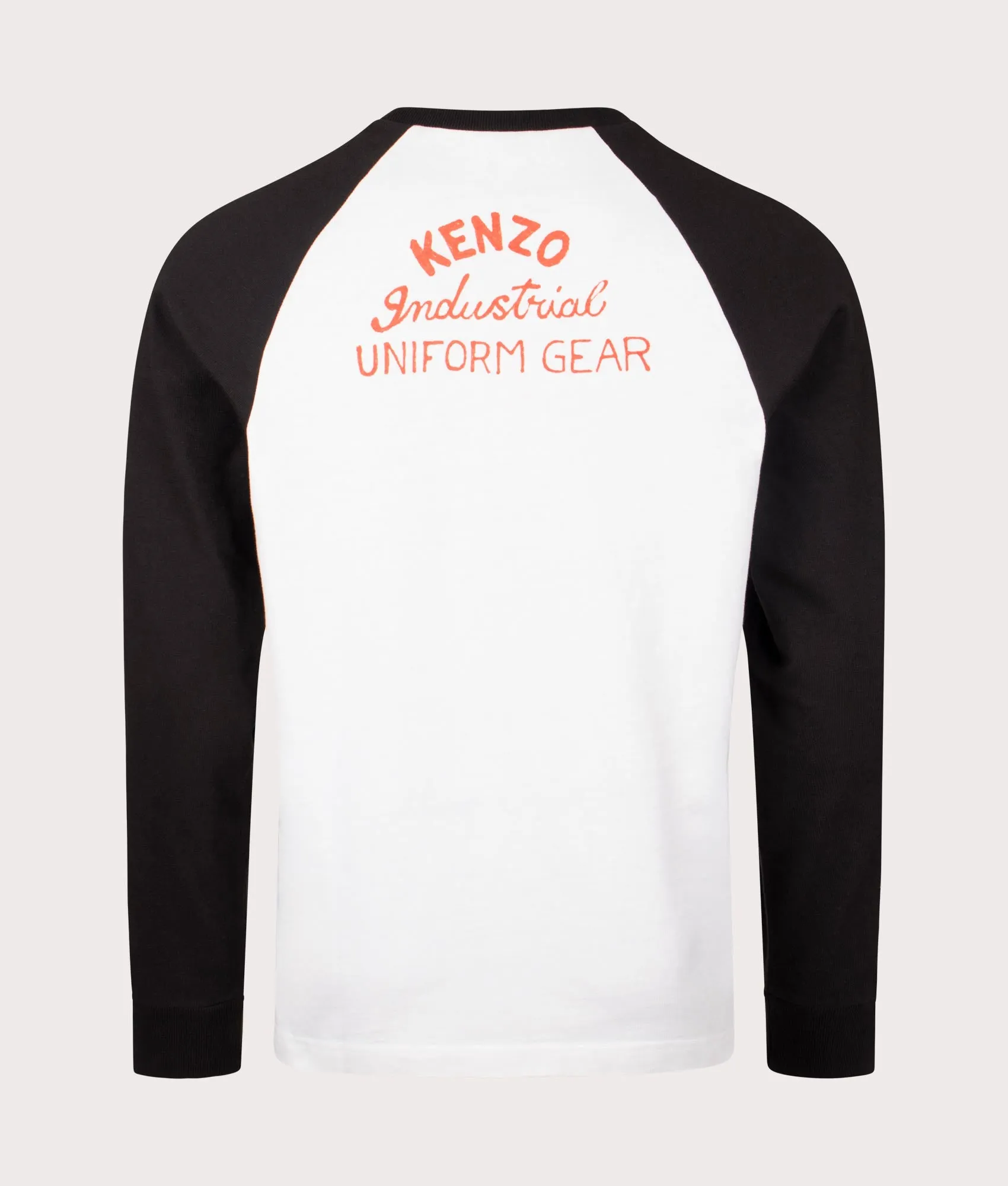 Long Sleeve Varsity Tiger Print T-Shirt sold by EQVVS product image thumbnail 2