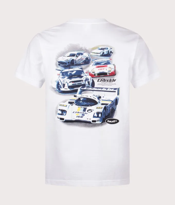 HUF X GReddy T-Shirt sold by EQVVS