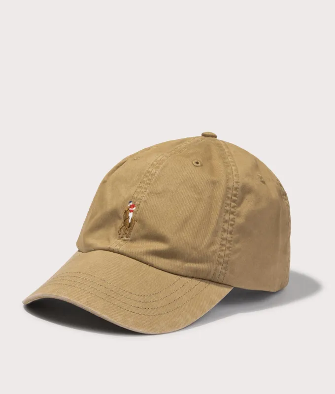 Stretch-Cotton Twill Baseball Cap made by EQVVS