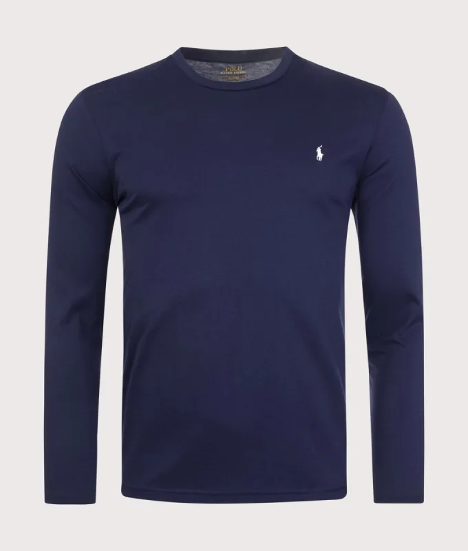 Classic Fit Lightweight Long Sleeve T-Shirt sold by EQVVS