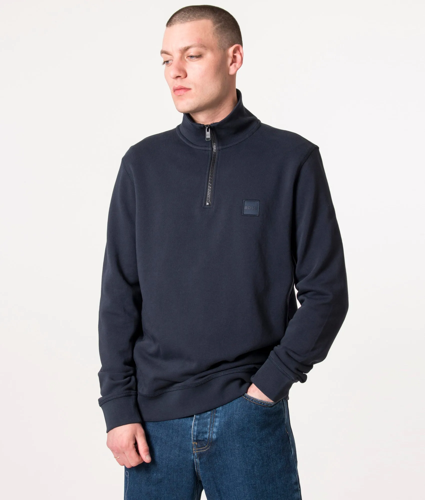 Quarter Zip Zetrust Sweatshirt sold by EQVVS