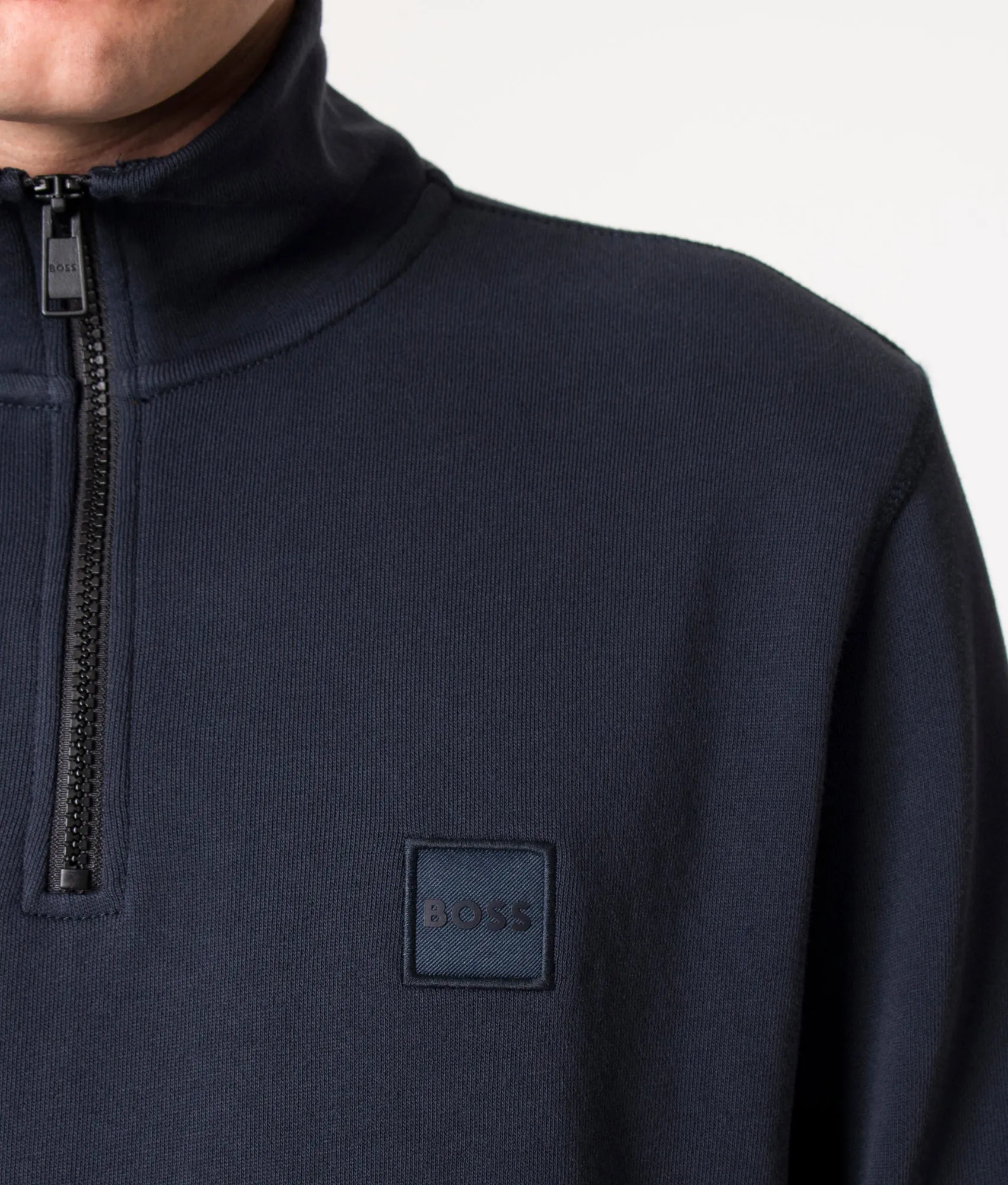Quarter Zip Zetrust Sweatshirt sold by EQVVS product image thumbnail 2