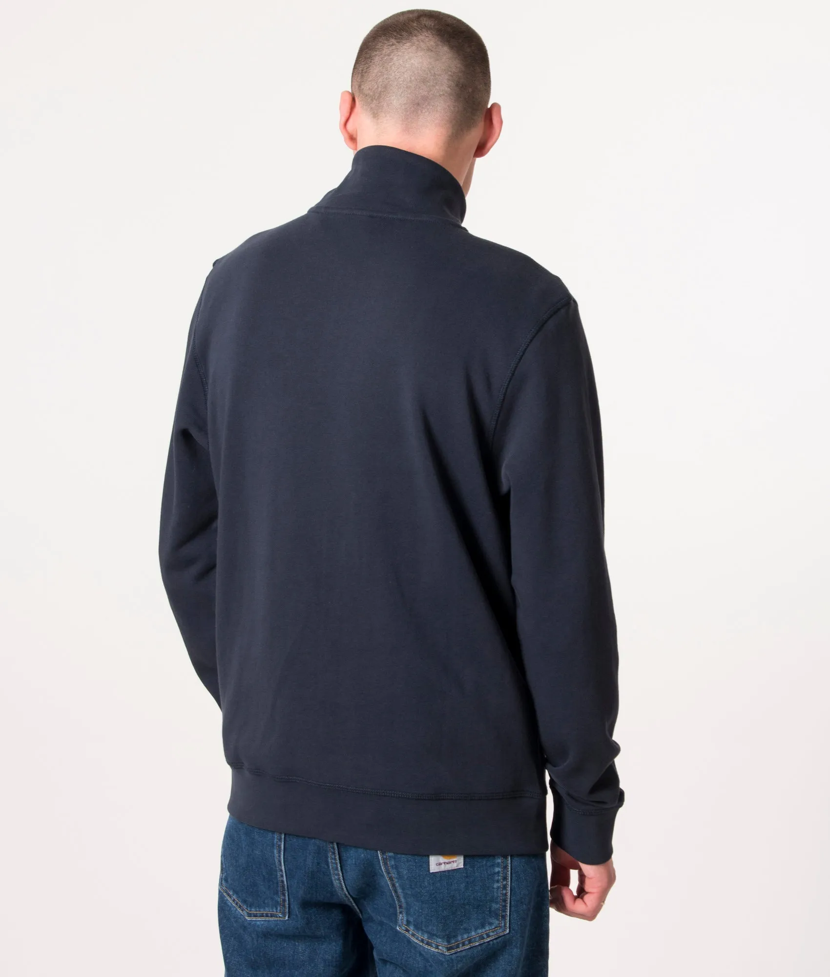 Quarter Zip Zetrust Sweatshirt sold by EQVVS product image thumbnail 3