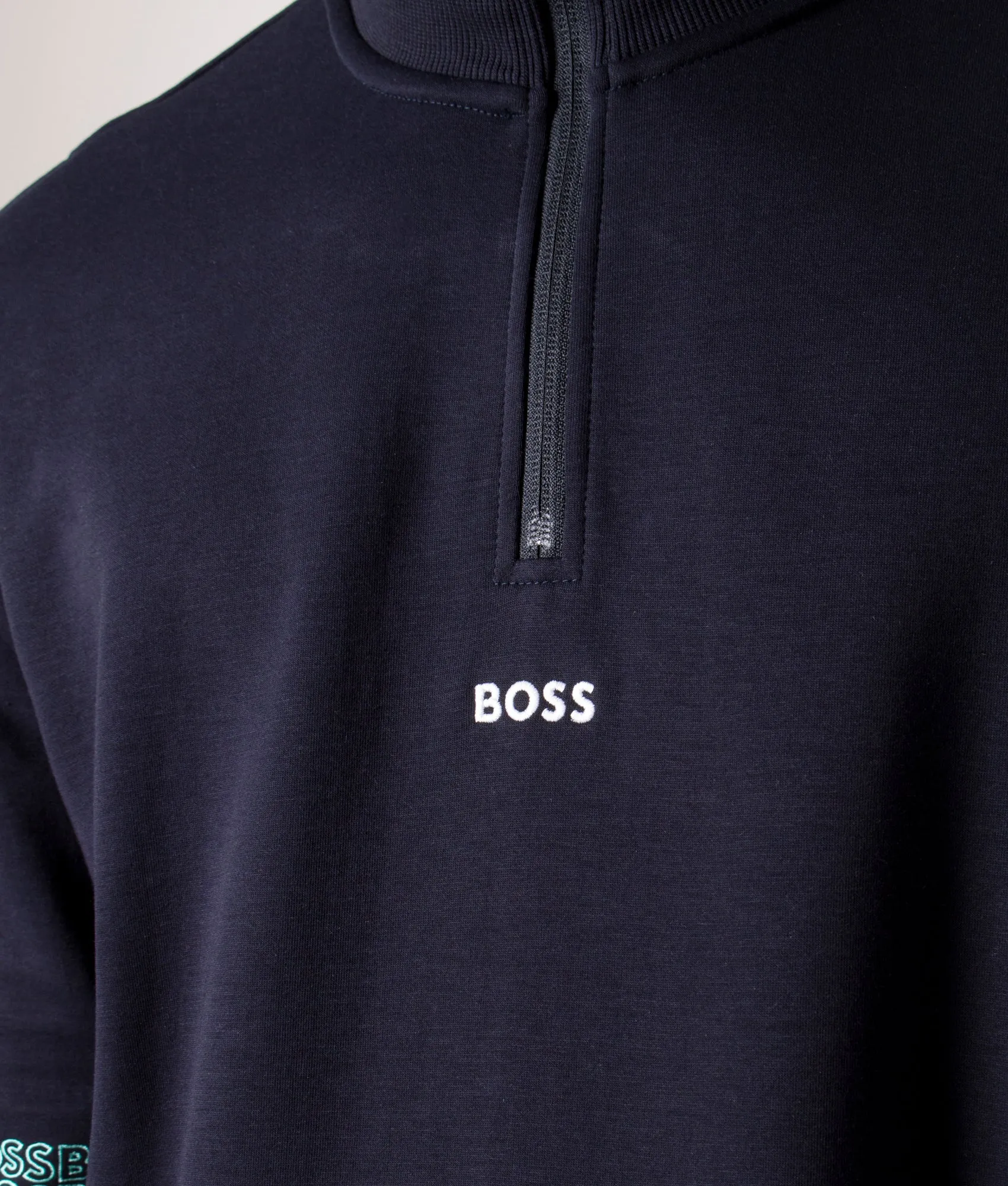 Quarter Zip Sweat1 Sweatshirt sold by EQVVS product image thumbnail 2