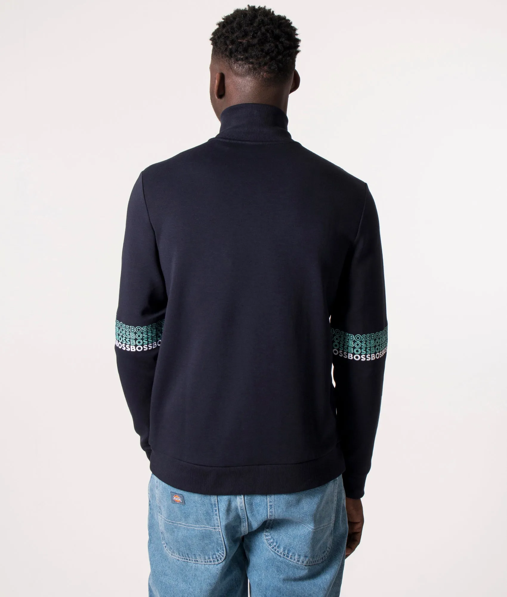 Quarter Zip Sweat1 Sweatshirt sold by EQVVS product image thumbnail 3