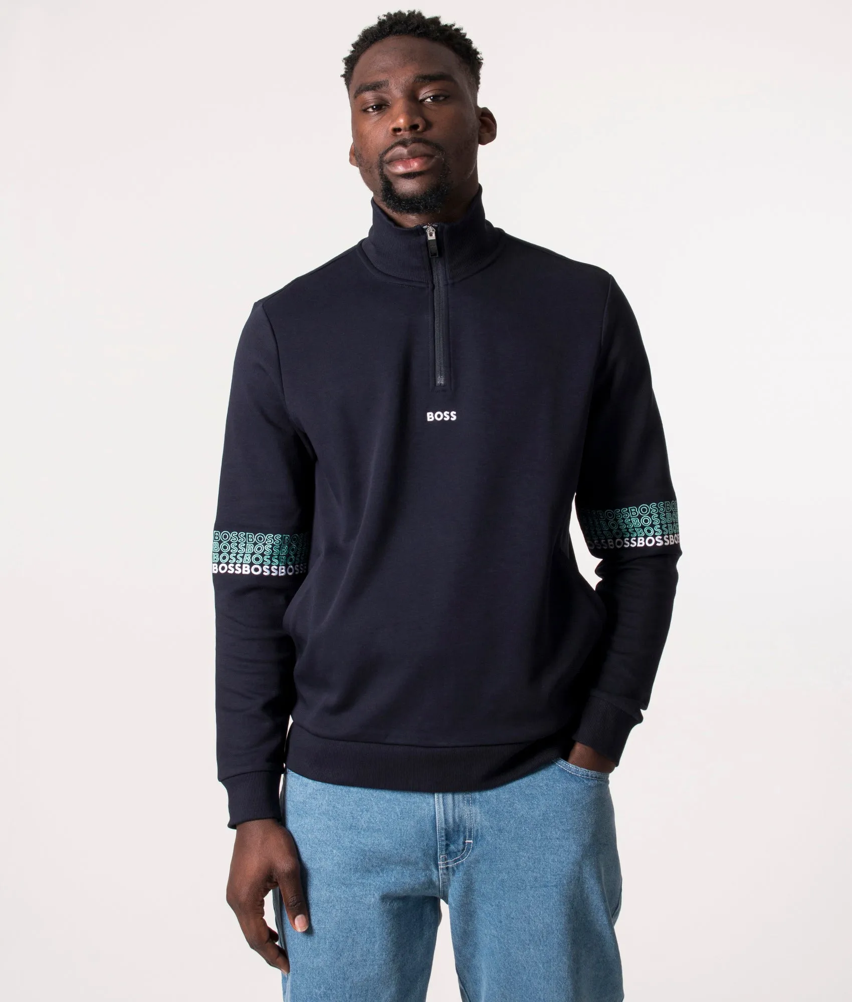 Quarter Zip Sweat1 Sweatshirt sold by EQVVS