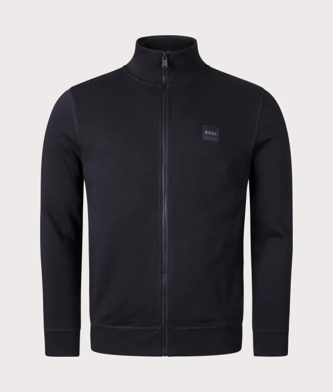 Relaxed Fit Zestart Zip Through Sweatshirt sold by EQVVS
