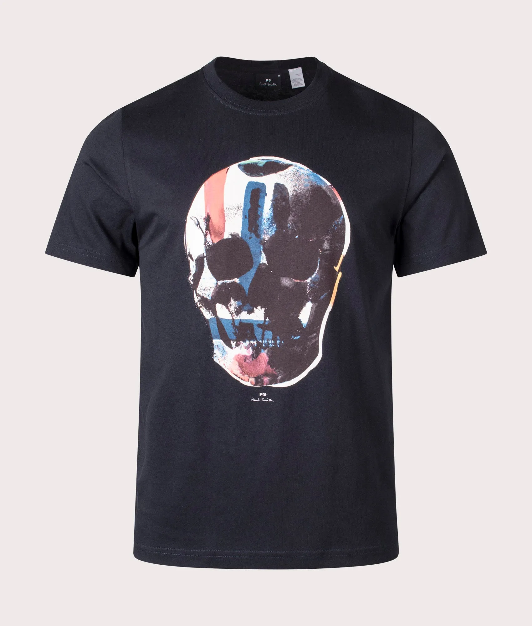 Skull Red Blue T-Shirt sold by EQVVS
