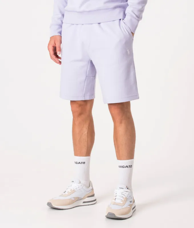 Regular Fit Double Knit Athletic Sweat Shorts made by Polo by Ralph Lauren