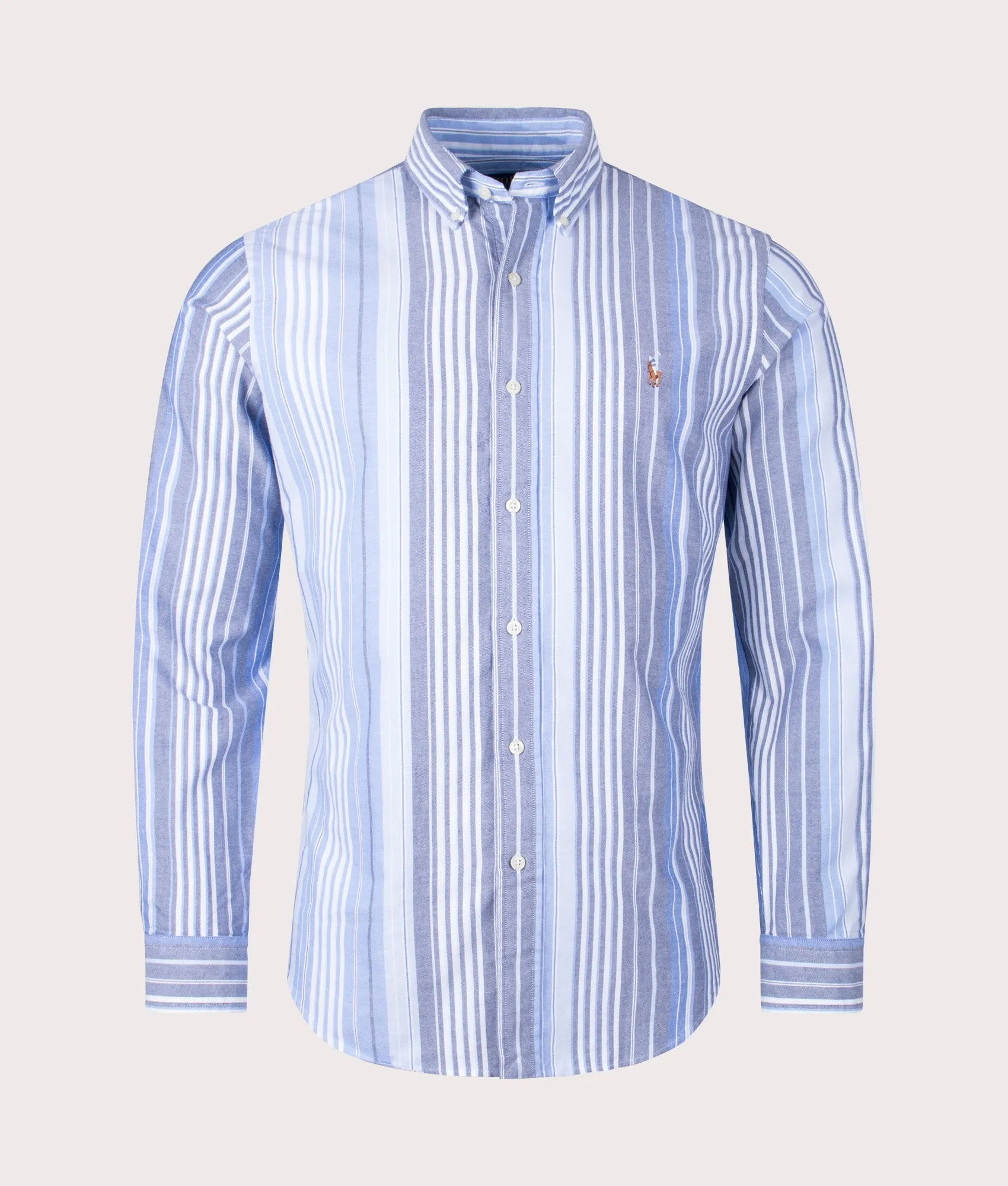 Striped Oxford Shirt sold by EQVVS