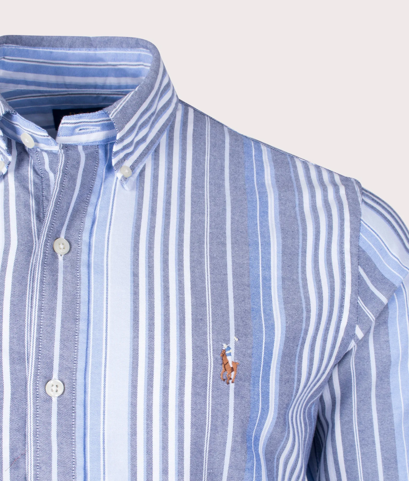 Striped Oxford Shirt sold by EQVVS product image thumbnail 2