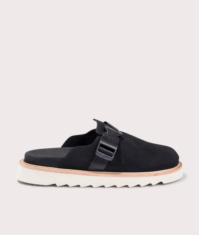 Dr Martens Jorge II Black E H Suede | Parallel